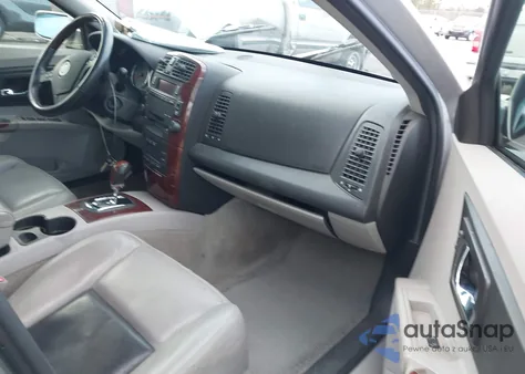 2006 Cadillac Cts Standard from USA, damaged, VIN 1G6DP577160161546